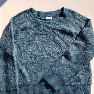 Eyelash sweater super warm